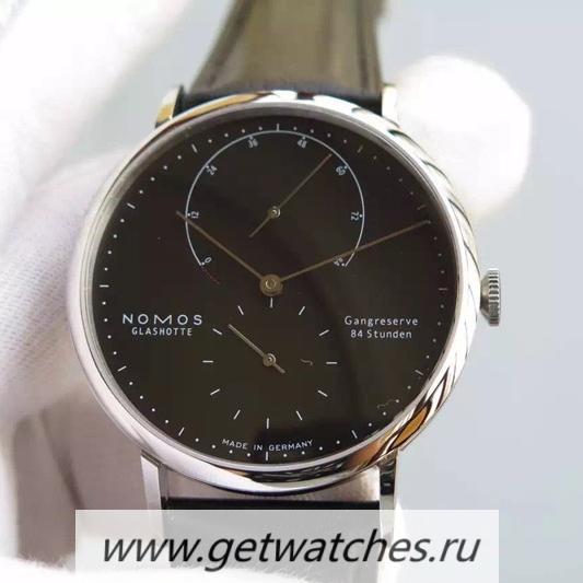 Fake Nomos Lambda SS Black Dial German DUW 1001