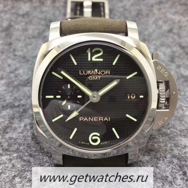 Shop Pa*e*a1 Radiomir Black Seal PAM 183 SS Black Dial OP XI