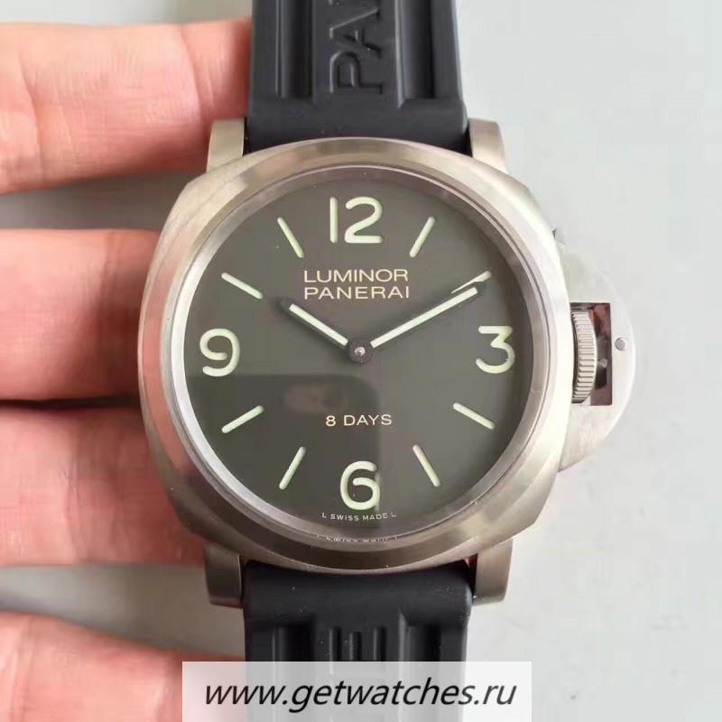 Perfect Replica Pa*e*a1 Luminor Firenze PAM 605 SS Brown Dial P3000