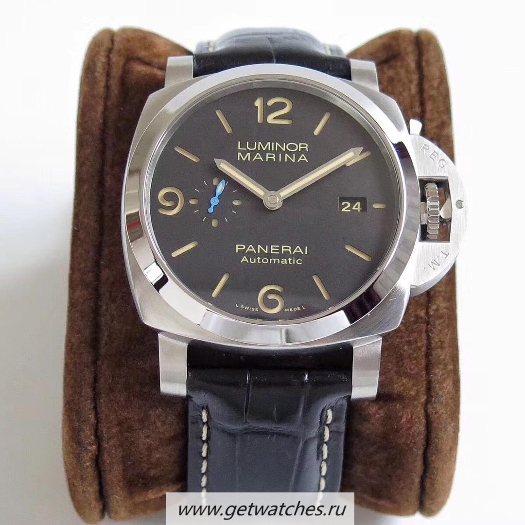 NEW Replica Pa*e*a1 Luminor Marina 8 Days PAM 510 SS Black Dial P5000