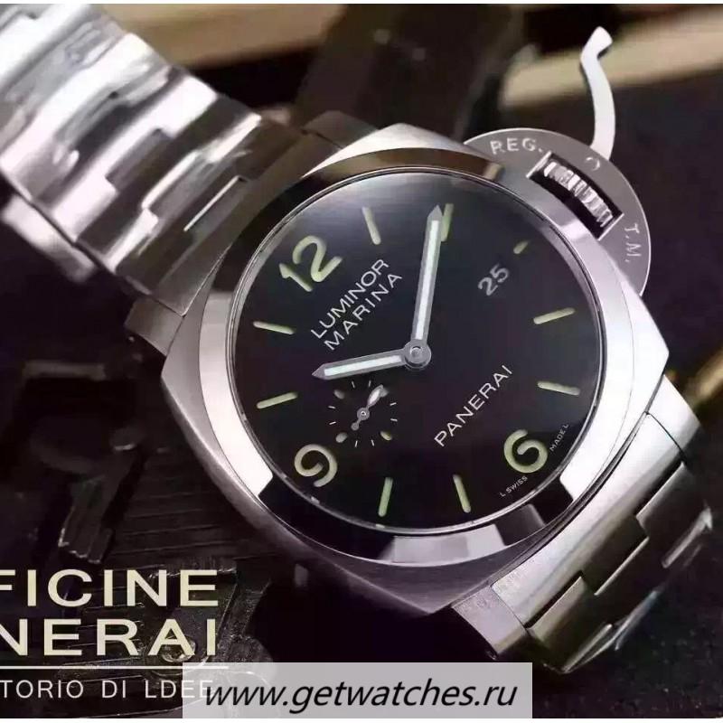 Fake Pa*e*a1 Luminor Daylight PAM 650 SS White Dial P5000