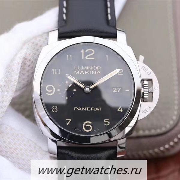 High Quality Pa*e*a1 Luminor Marina 1950 PAM727 Americas Cup 2017 Oracle Team USA ZF SS Black Dial P9010