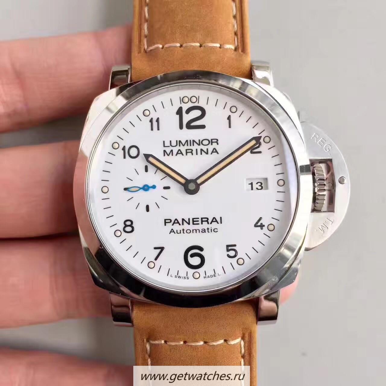 Best Price Pa*e*a1 Luminor PAM1042 Due VSF Rose Gold White Dial XXXIV