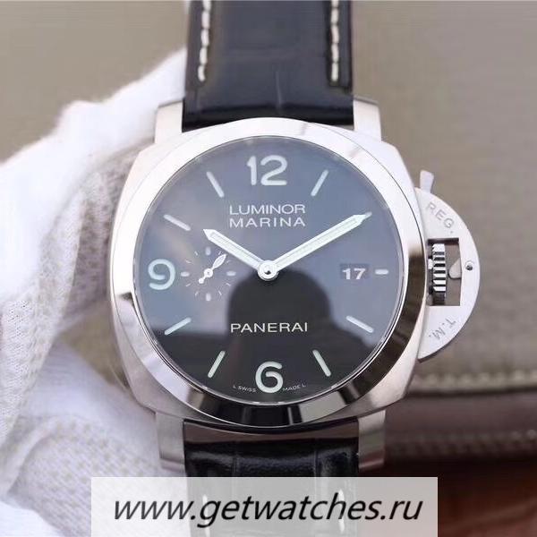 Fake Pa*e*a1 Luminor Submersible 1950 PAM 569 Titanium Black Dial P9000