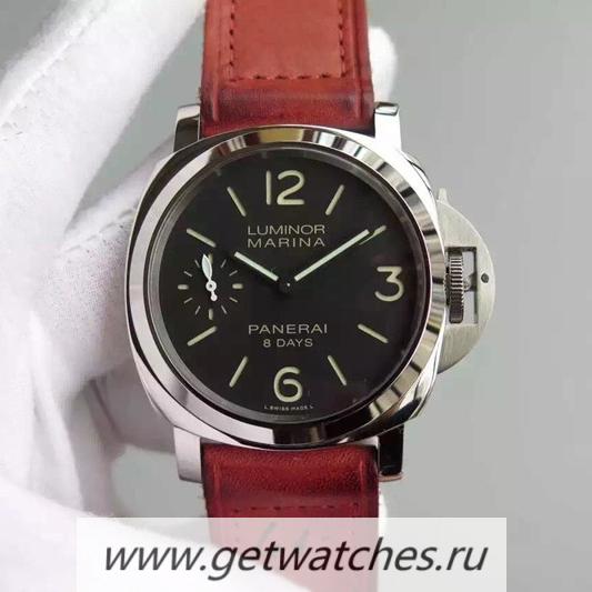 Best Price Pa*e*a1 Luminor 1950 3 Days PAM 617 Black Ceramic Black Dial 3000