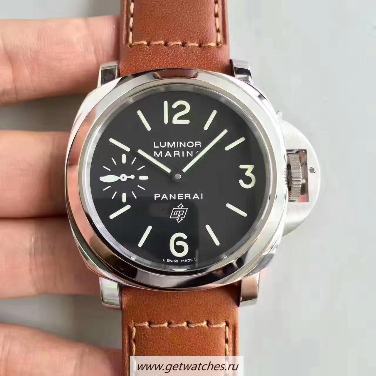 Copy Pa*e*a1 Luminor GMT PAM088 VSF SS Black Dial OP VIII