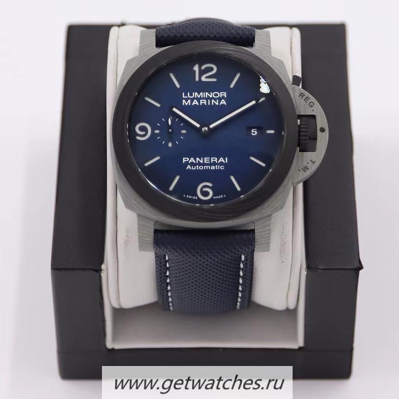 Shop Pa*e*a1 Luminor Marina PAM111 XF SS Black Dial 6497