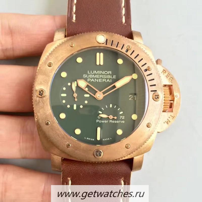 Replica Pa*e*a1 Luminor Submersible PAM799 VSF Titanium & Carbotech Black Dial P9010