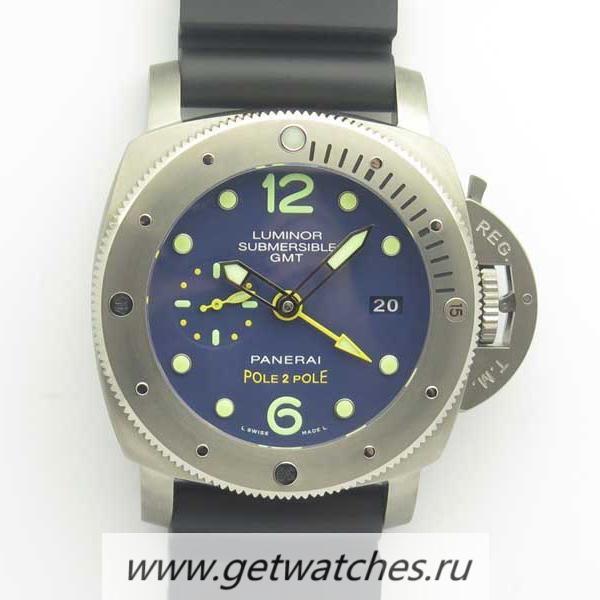 Copy Pa*e*a1 Luminor Submersible Marina Militare PAM961 VSF Carbotech Carbon Dial P9010