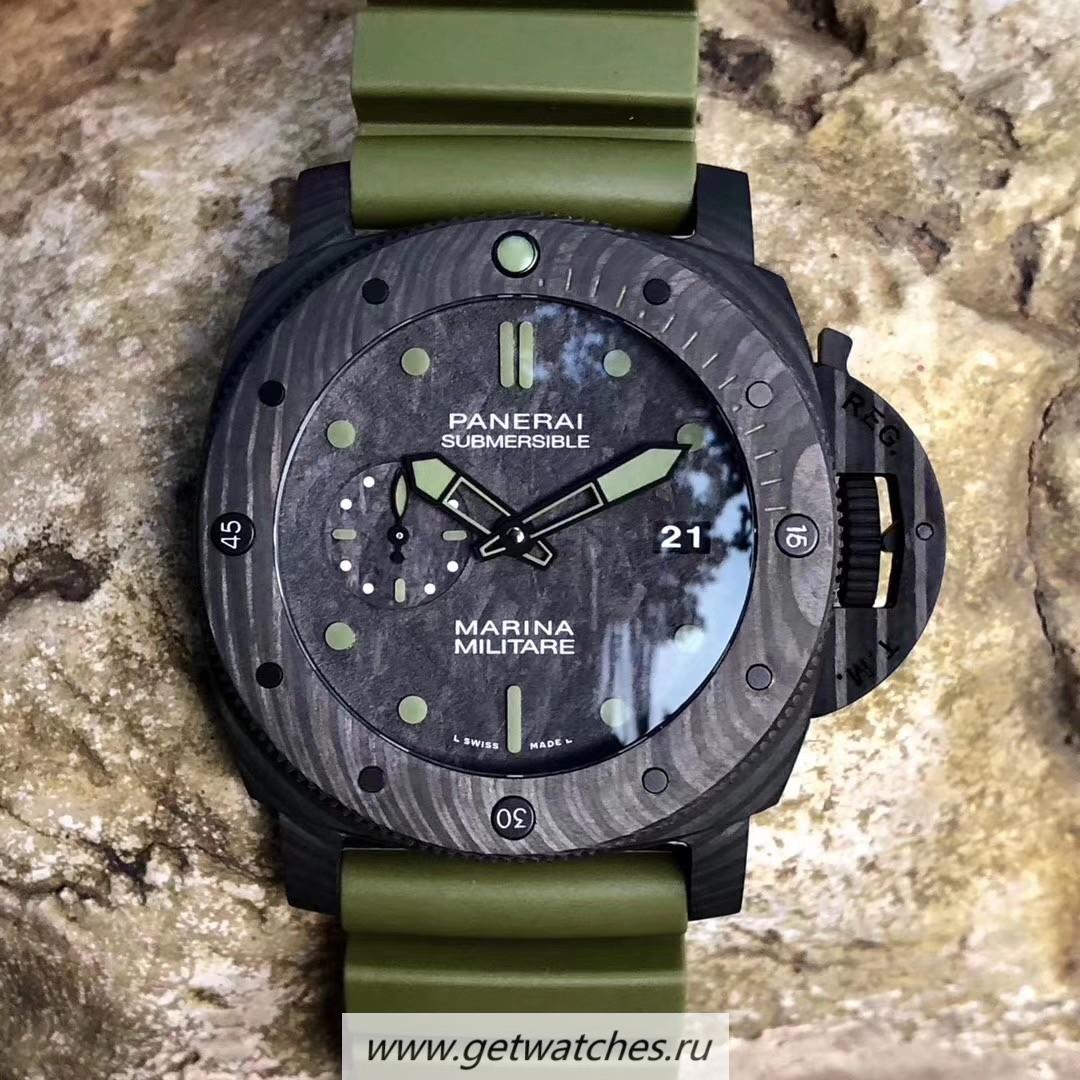 Copy Pa*e*a1 Luminor GMT 1950 3 Days PAM531 VSF V2 SS Black Dial P9003