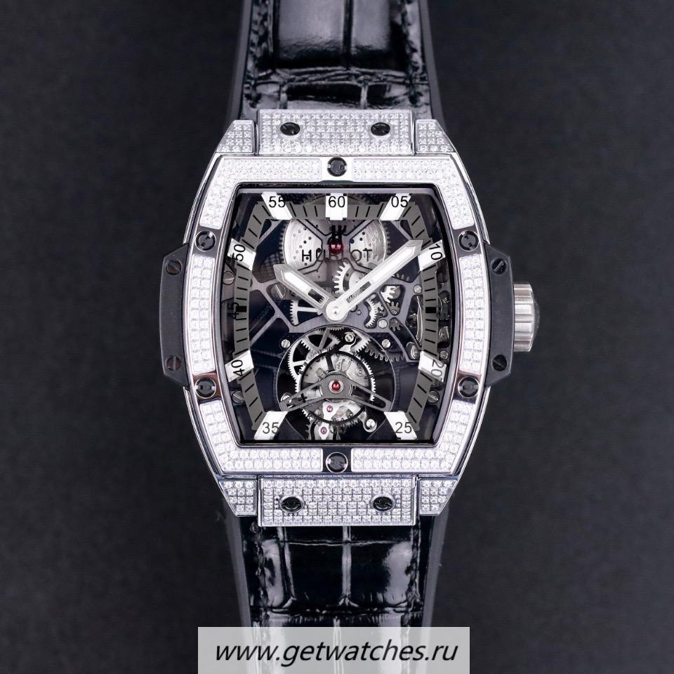 High Quality Hublot MP06 Spirit Of Big Bang JBF SS & D1am0nd Skeleton Dial Tourbillon