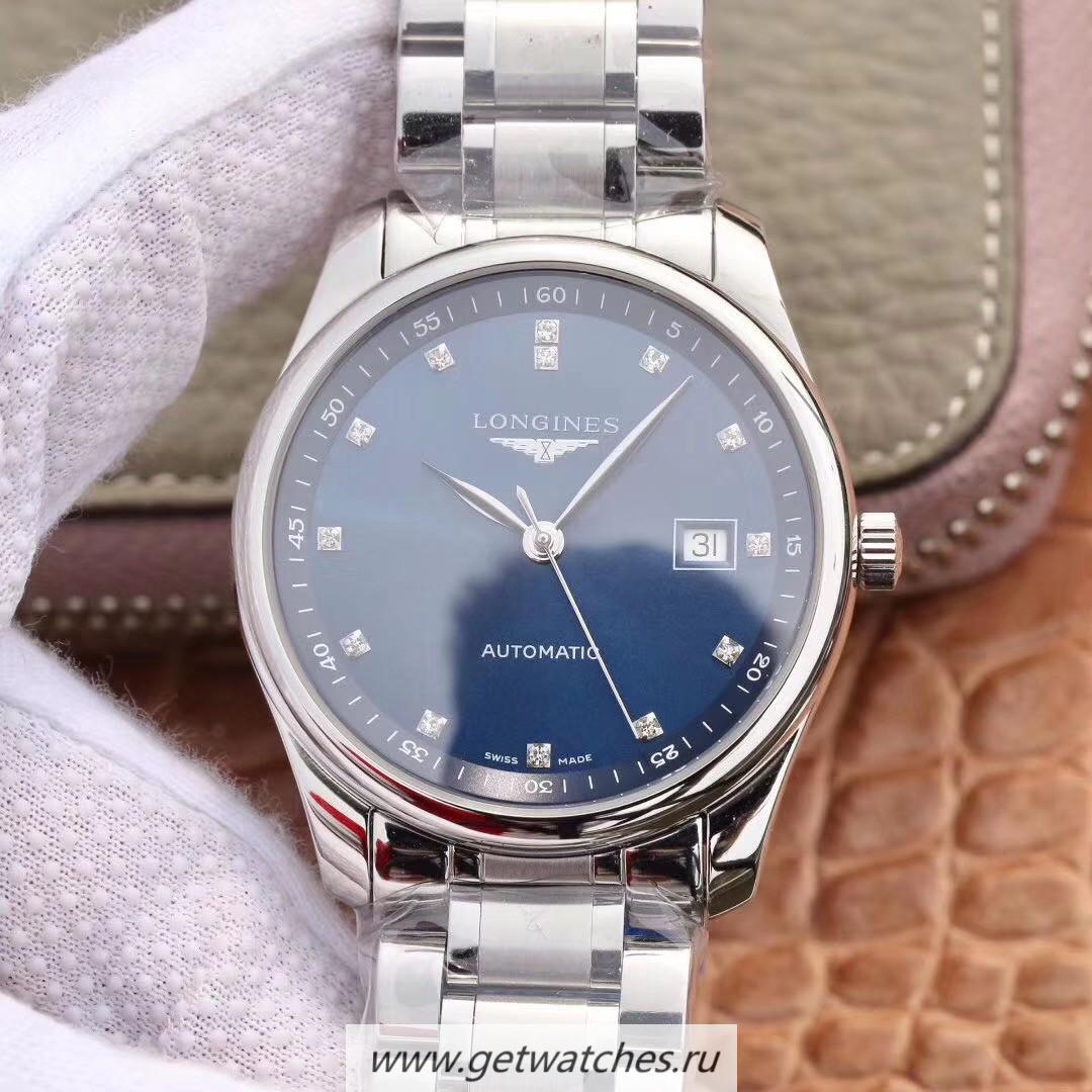 Replica Longines Master Collection V9F SS Blue Dial L888