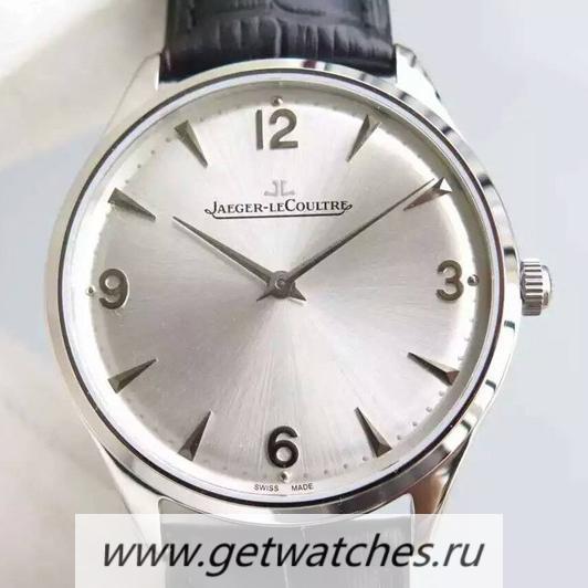Fake Jaeger-LeCoultre Master Control 1833 Ultra Thin Q1348120 Noob Factory SS Silver Dial Calibre 849