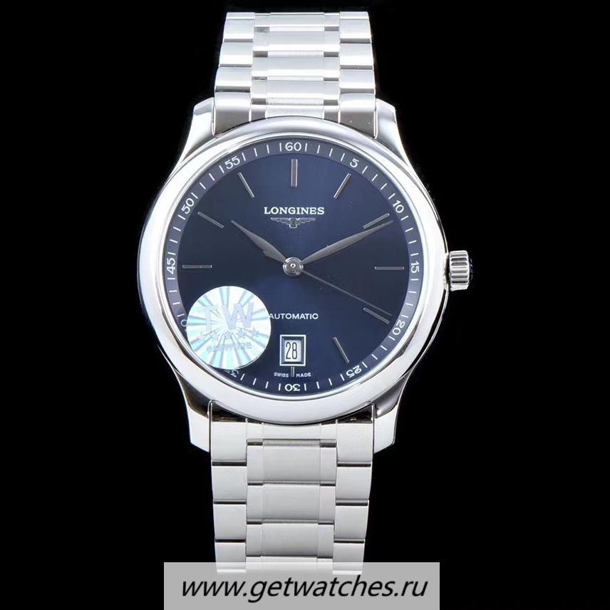 NEW Replica Longines Master Date L2.628.4.92.6 TWF SS Blue Dial L888