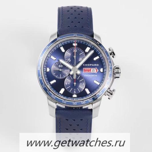 High Quality Chopard Mille Miglia 2019 Race Edition V7F SS Blue Dial 7750
