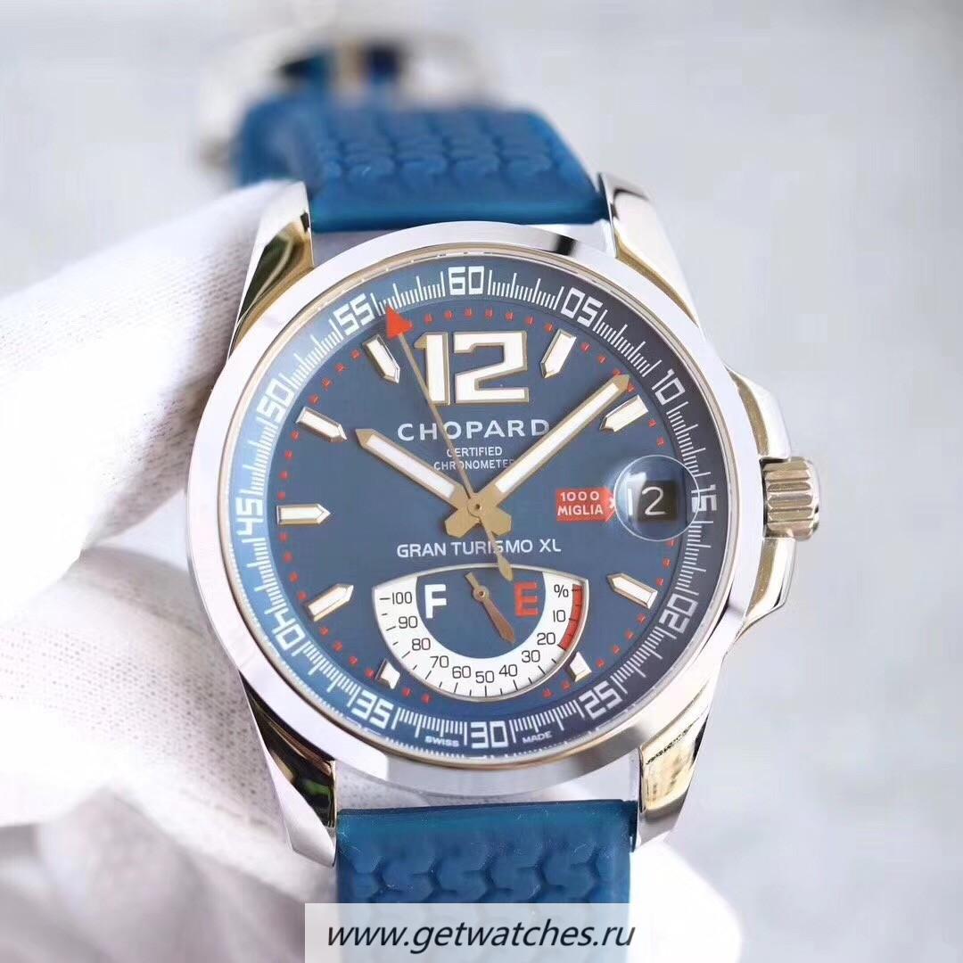 Replica Chopard Mille Miglia GT XL 168457-3001 Noob Factory SS Blue Dial 2824