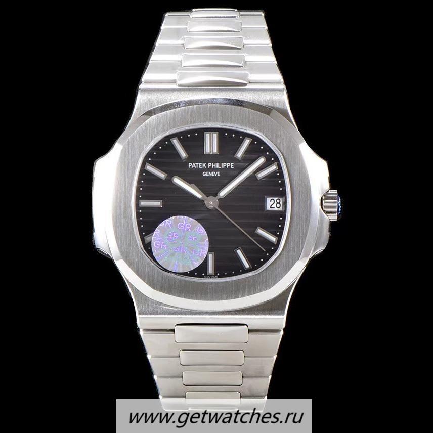 Perfect Replica Pat*k Phi1i*pe Nautilus 5711 GRF V2 SS Black Dial 324 SC
