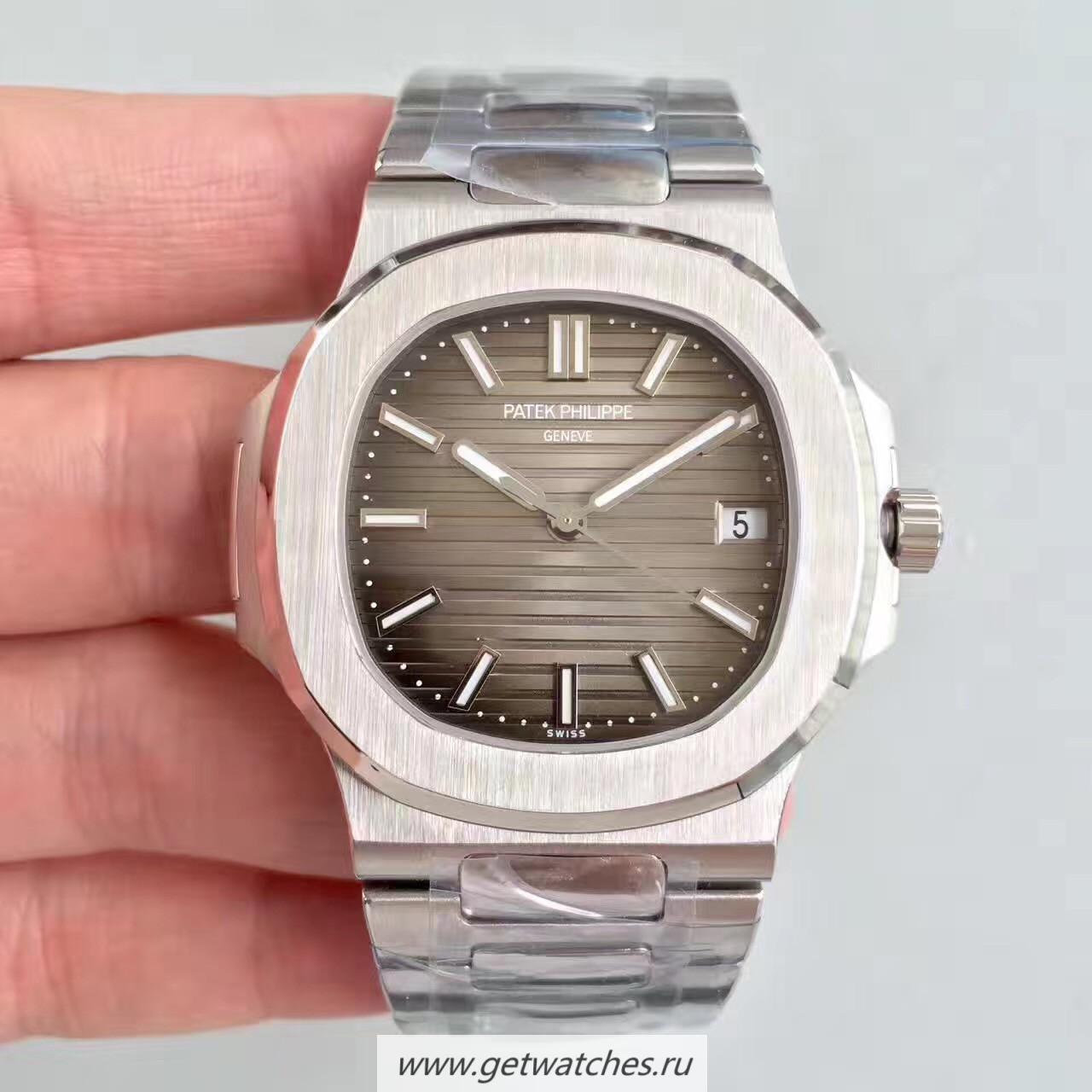 Best Price Pat*k Phi1i*pe Nautilus 5711 MKF SS Anthracite Dial 324SC