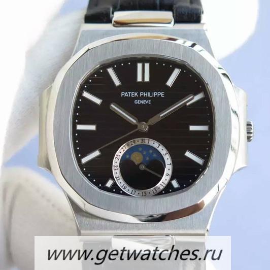 High Quality Pat*k Phi1i*pe Nautilus 5726 SS Black Dial 324SC