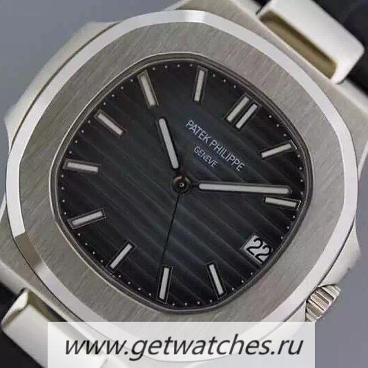 High Quality Pat*k Phi1i*pe Nautilus Jumbo 5711 SS Blue Dial 2824