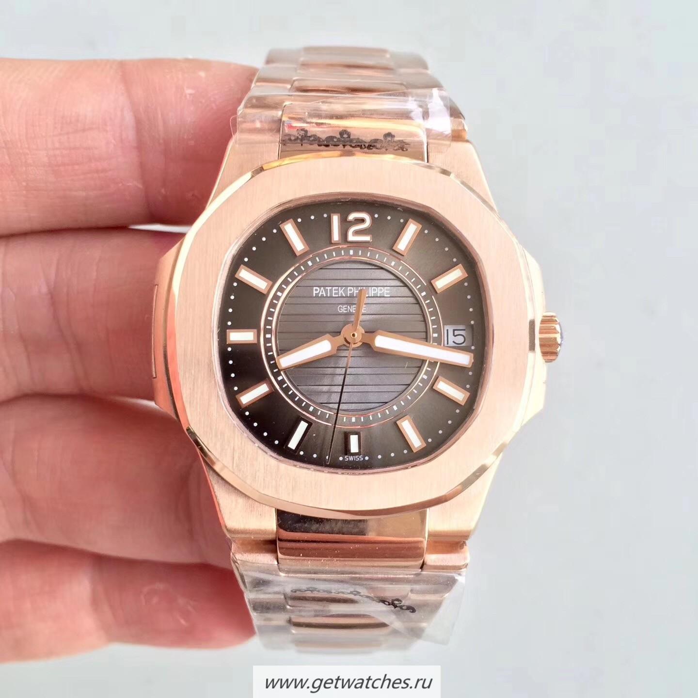 Best Price Pat*k Phi1i*pe Nautilus Ladies 7011-1R JJF Rose Gold Brown Dial Quartz E23-250 S C