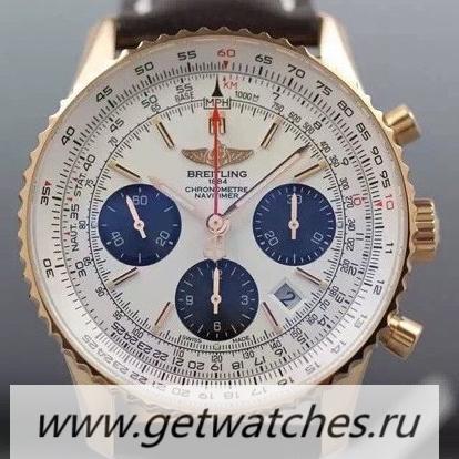 High Quality Breitling Navitimer 01 RB012012/BA49/435X/R20BA.1 JF White Dial 7750