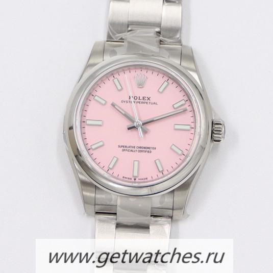 Replica R01ex Oyster Perpetual 31 277200 EWF SS Deep Pink Dial Miyota 6T15