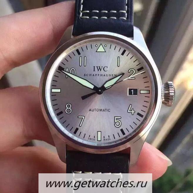 Shop IWC Pilot Mark XVI IW325519 SS Silver Dial 2892