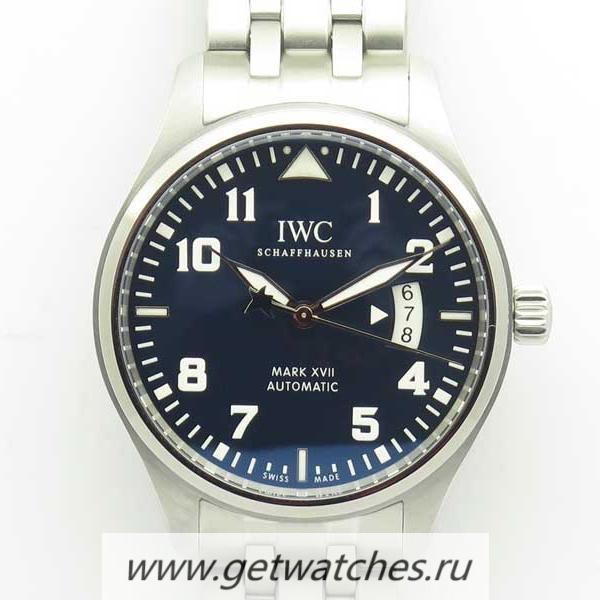 Best Price IWC Pilot Mark XVII Le Petit Prince IW327014 MKSF V2 SS Blue Dial M9015