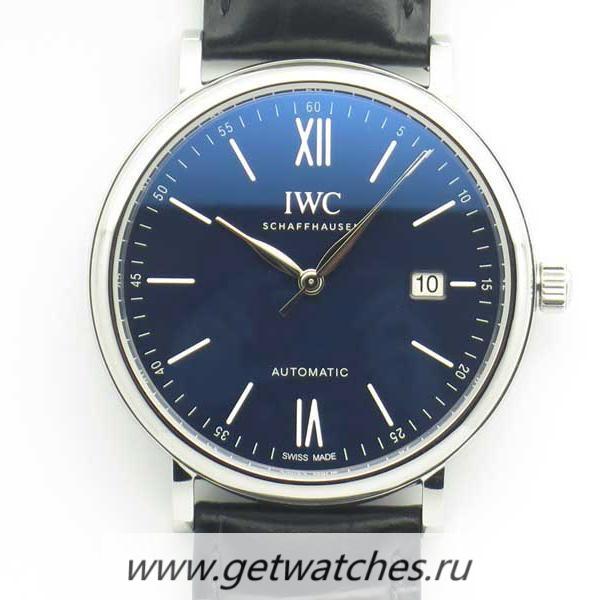NEW Replica IWC Portofino Automatic Edition 150 Years IW356518 SS Blue Dial M9015