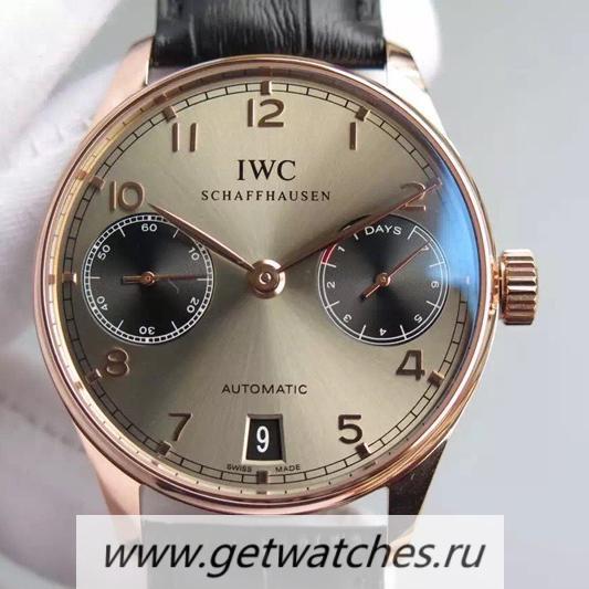 Best Price IWC Portuguese IW5001-25 Limited Edition Gray Dial 52010
