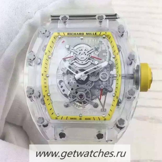 Replica Richard Mille RM056-01 Limtied Edition Yellow Dial M9015
