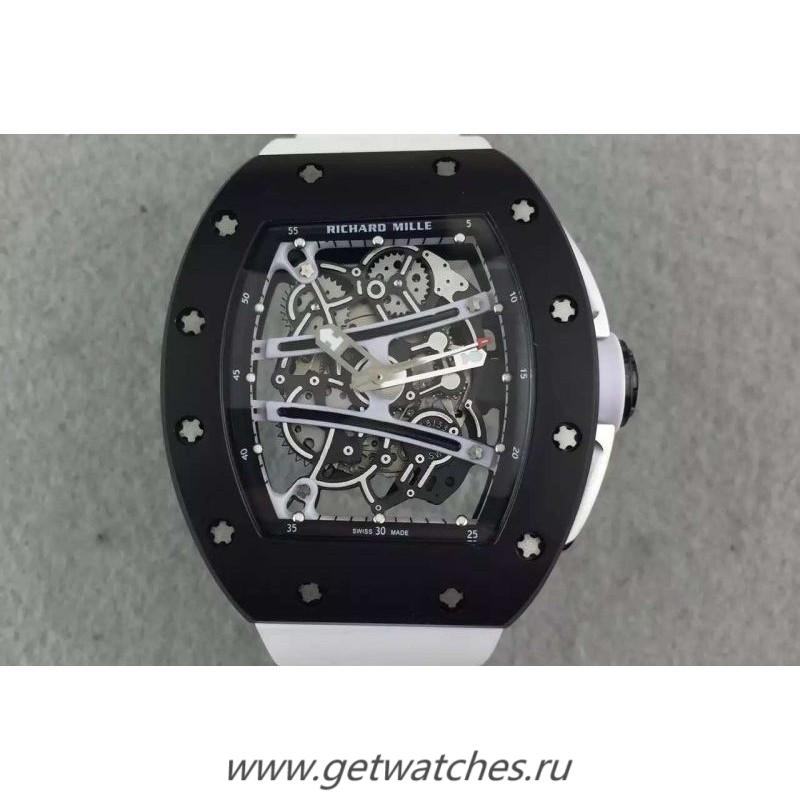 Copy Richard Mille RM61 PVD Skeleton Dial M9015
