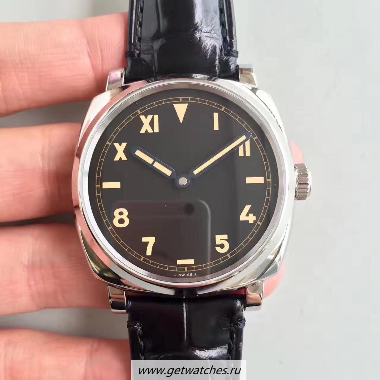 Fake Pa*e*a1 Radiomir PAM 643 Black Ceramic Black Dial P3000