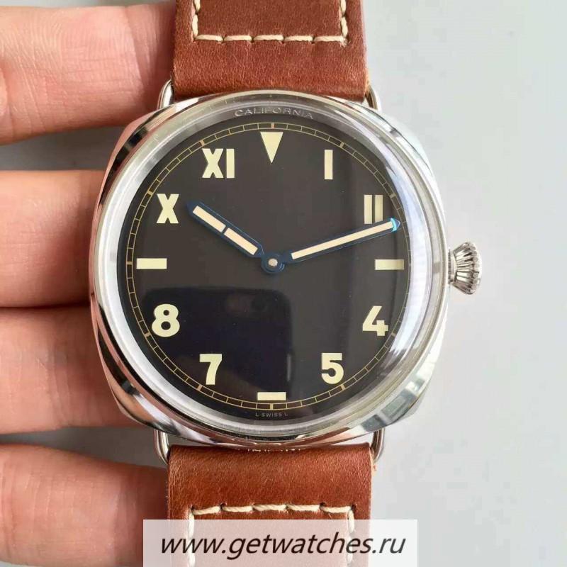 High Quality Pa*e*a1 Luminor Submersible GMT Special Edition Pole2Pole PAM719 VSF V2 Titanium Blue Dial P9001