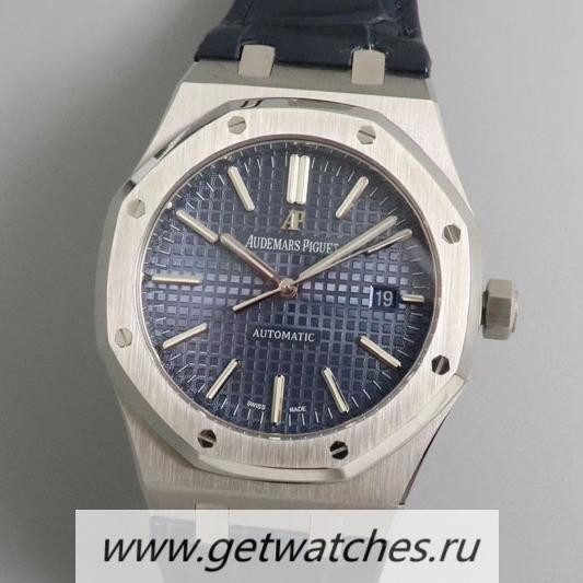 NEW Replica Audemars P1g*et Royal Oak 15400 OMF SS Blue Dial 3120