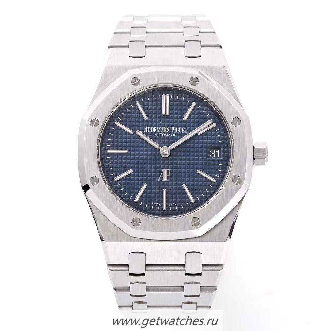 Replica Audemars P1g*et Royal Oak Jumbo Extra Thin 39mm 15202 ZF SS Blue Dial 2121