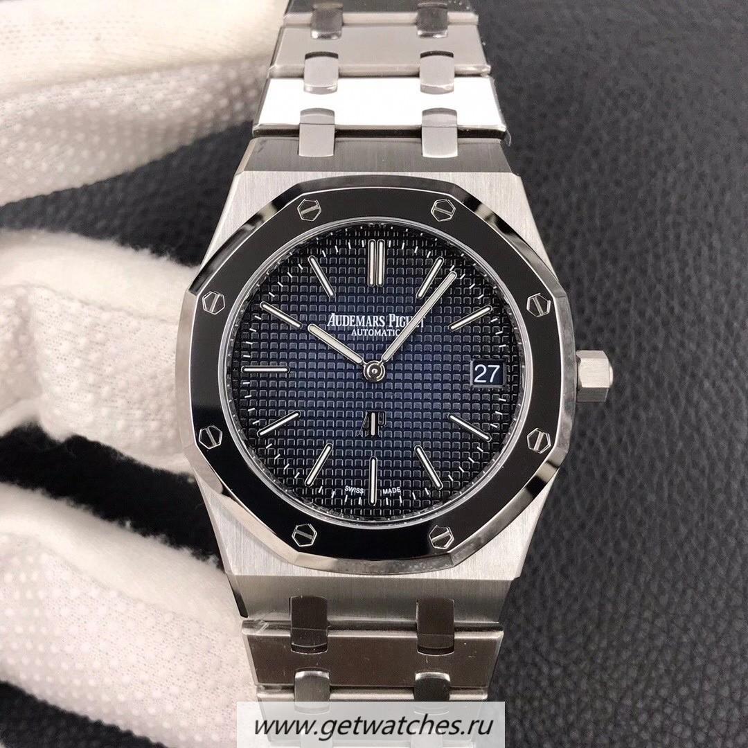 Fake Audemars P1g*et Royal Oak Jumbo Extra Thin 39mm 15202IP XF V3 Stainless Steel 316L Gradient Blue Dial 2121