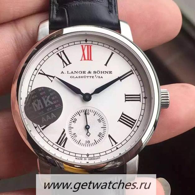 Best Price A. Lange & Sohne Saxonia SS White Dial Roman Markers L091