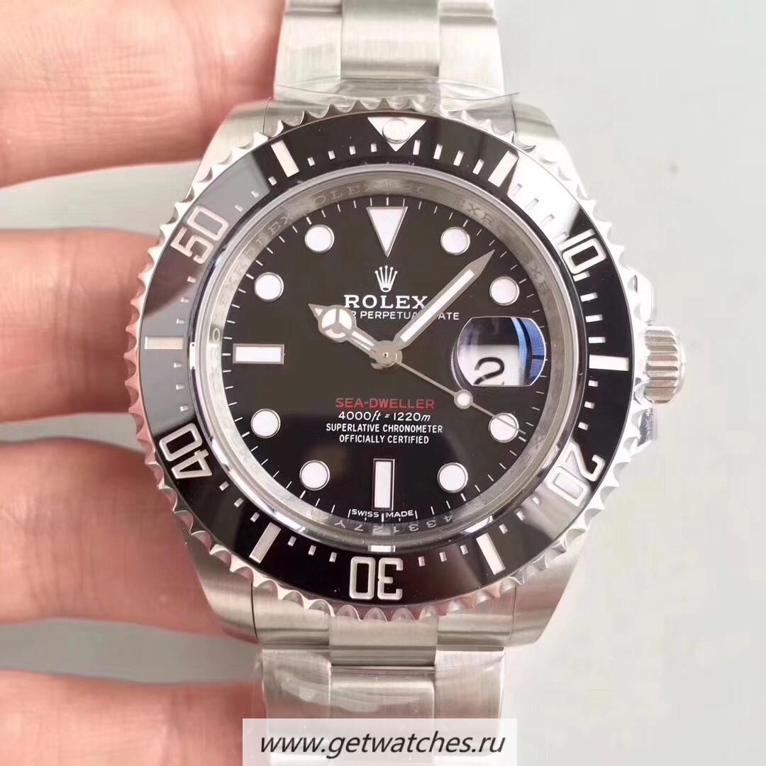 NEW Replica R01ex Sea-Dweller 126600 50TH Anniversary 2018 ARF SS 904L Black Dial 2824