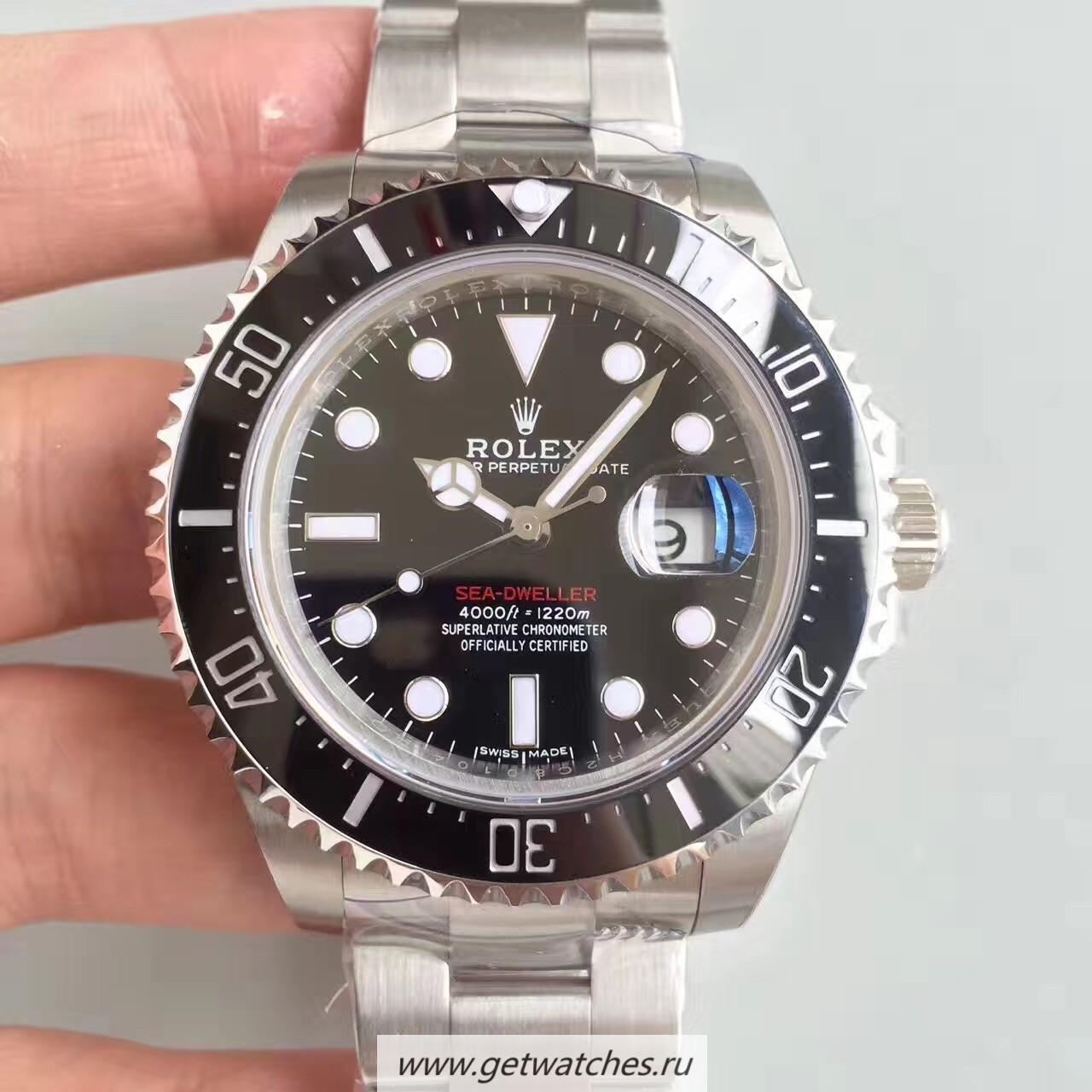 Best Price R01ex Sea-Dweller 126600 50TH Anniversary 2018 Noob Factory SS Black Dial 2836