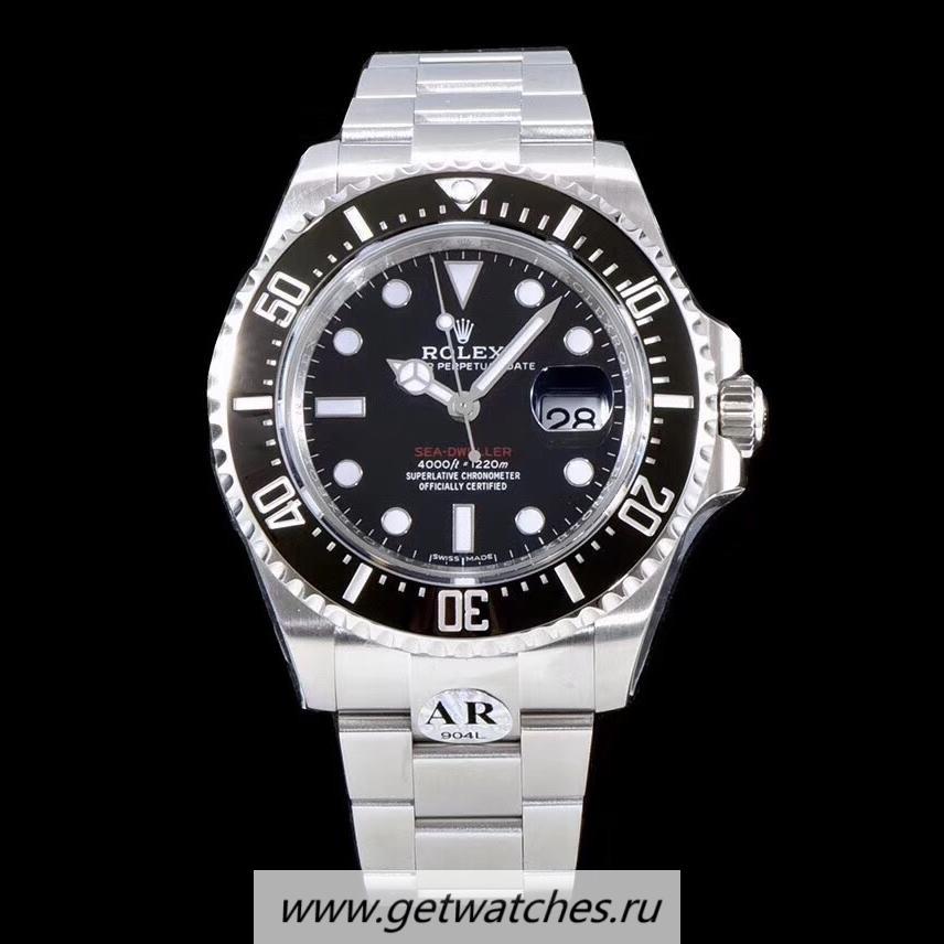Replica R01ex Sea-Dweller 126600 ARF V3 SS 904L Black Dial 2824