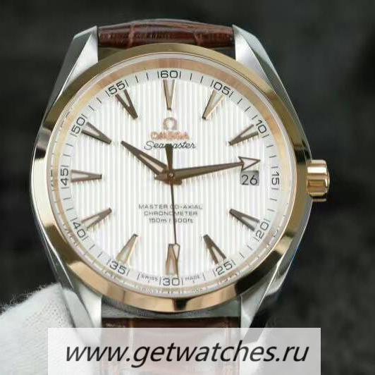 Shop 0me*ga Seamaster Planet Ocean 600M 39.5mm VSF SS & Rose Gold White Dial 8800