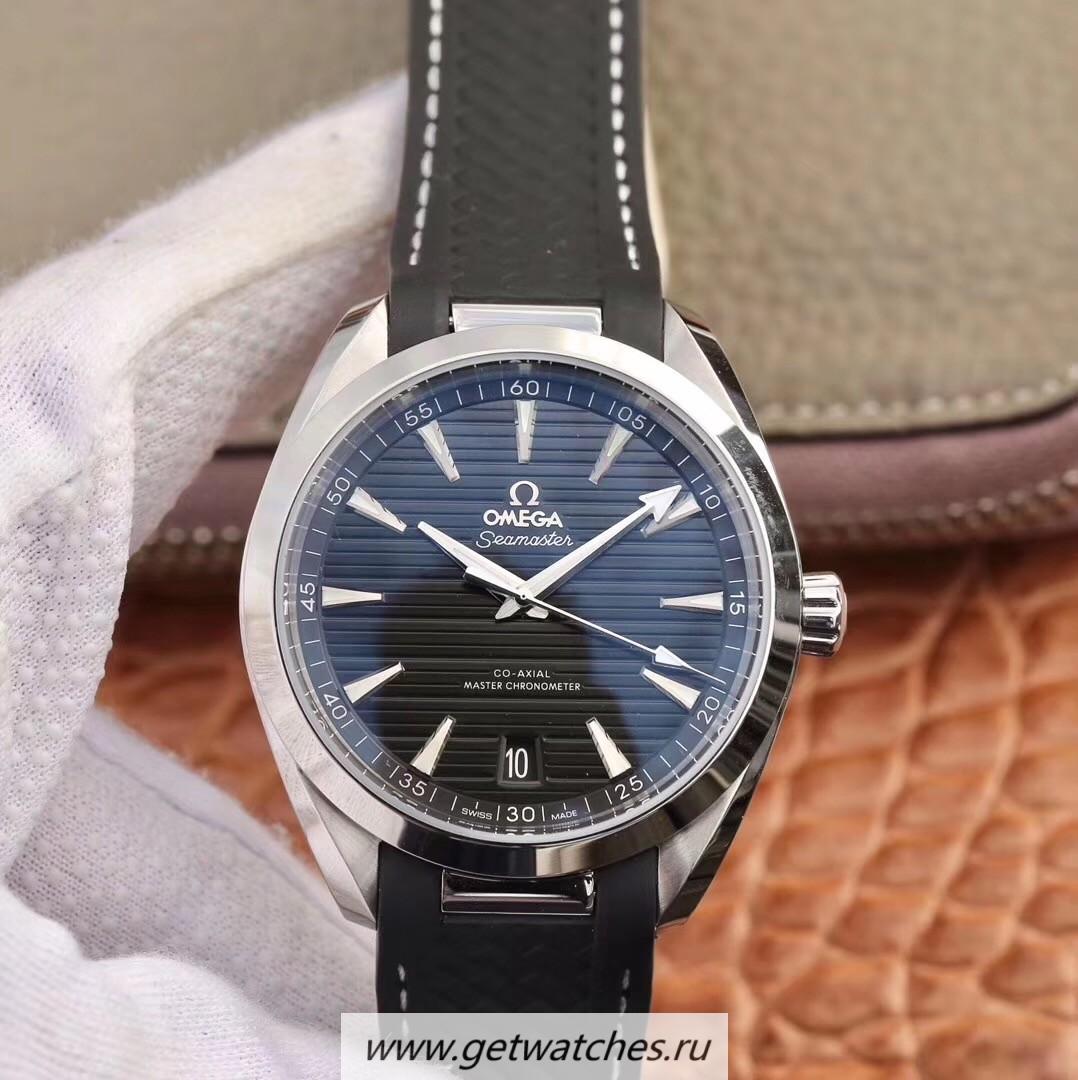 NEW Replica 0me*ga De Ville Hour Vision Co-Axial 41mm 431.33.41.21.03.001 VSF SS Blue Dial 8900