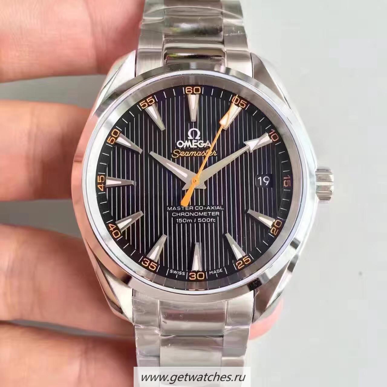 Copy 0me*ga Seamaster Planet Ocean 600M 39.5mm VSF SS White Dial 8800