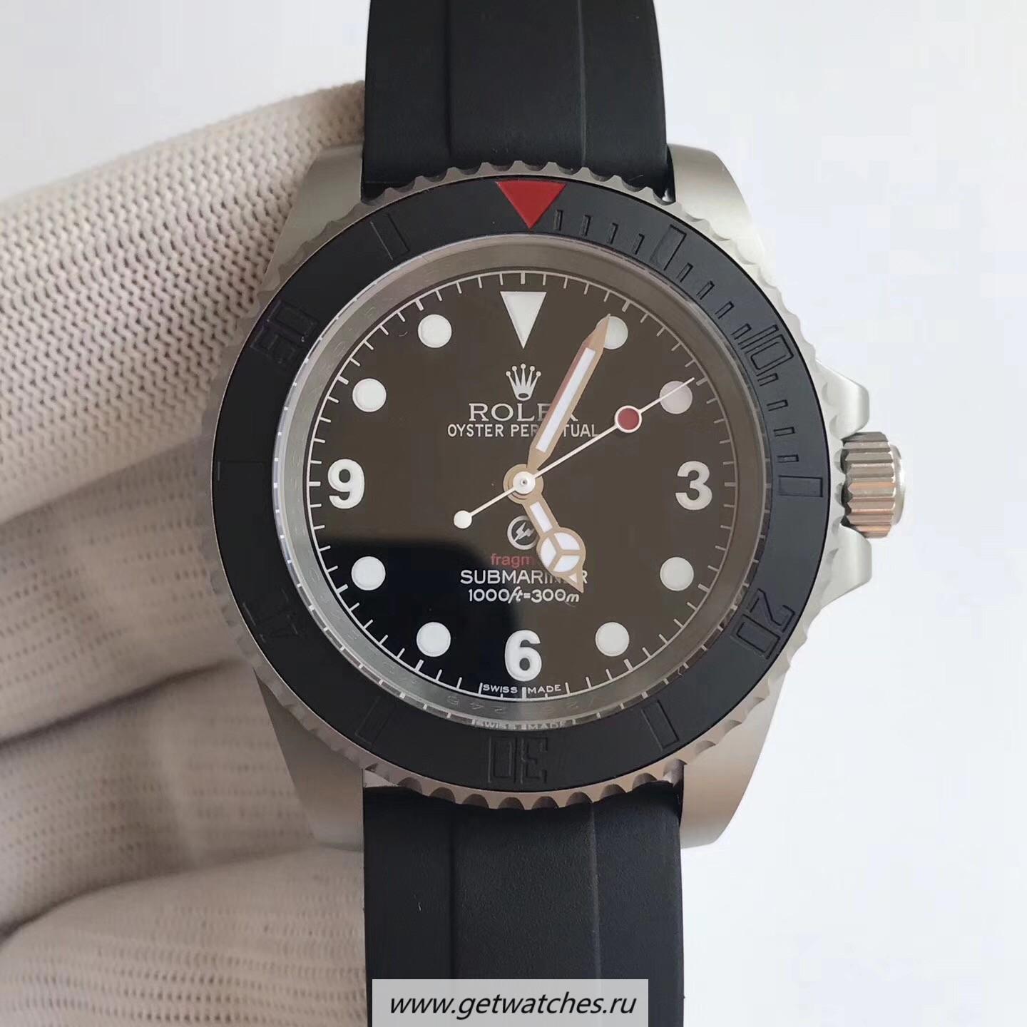 High Quality R01ex Submariner 114060 Bamford Fragment BPF SS Black Dial 2836