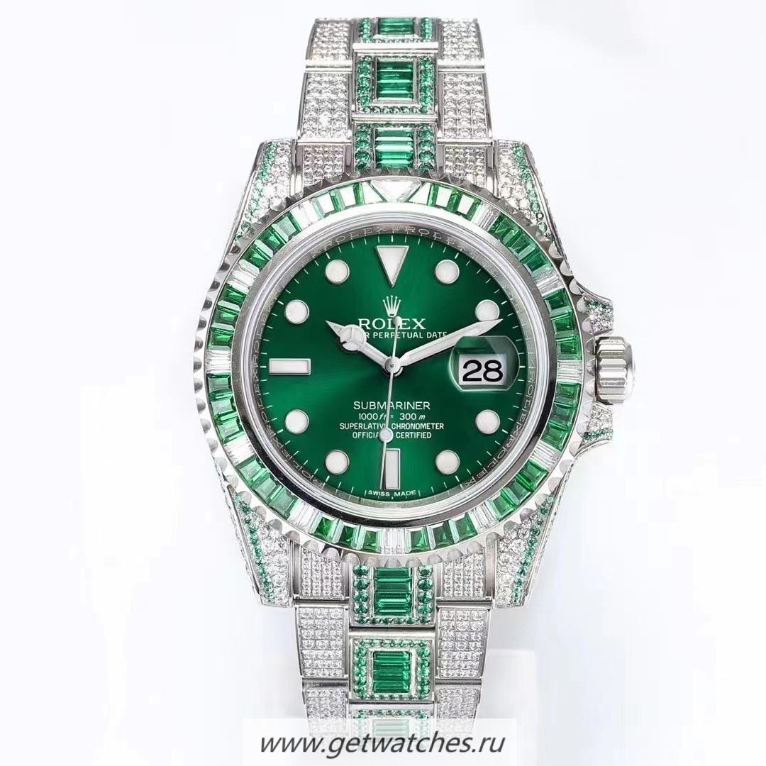 Best Price R01ex Submariner Date 116610 LV TWF SS 904L & D1am0nd Green Dial 3135