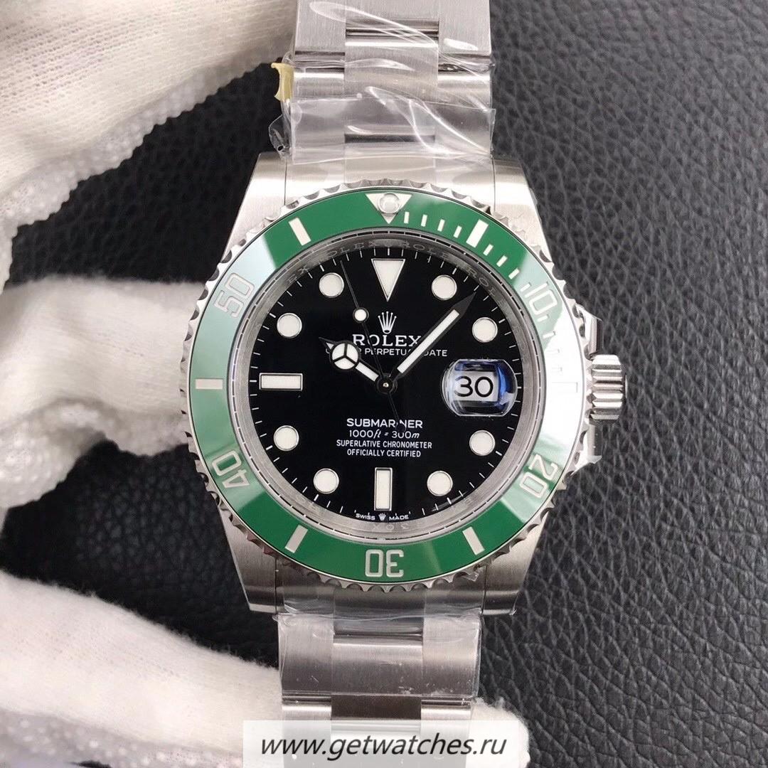 Perfect Replica R01ex Submariner Date 126610 LV Kermit VSF SS 904L Black Dial 3235
