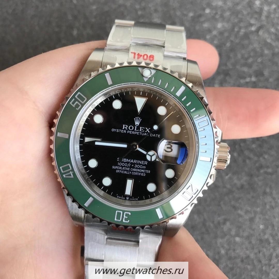 NEW Replica R01ex Submariner Date 126610 LV ROF SS 904L Black Dial 2824