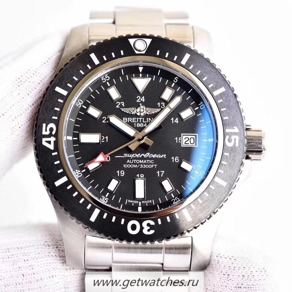 Shop Breitling S*perocean 44 Special Mariner Y1739310/BF45/162A GF SS Black Dial 2824